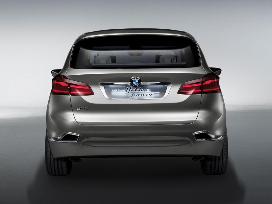  BMW Active Tourer Concept 2012 года  (фото 96 из 96)